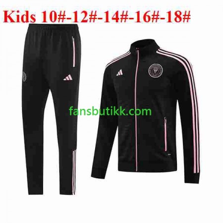 Inter Miami Barn Svart Treningsdresser 2023-2024